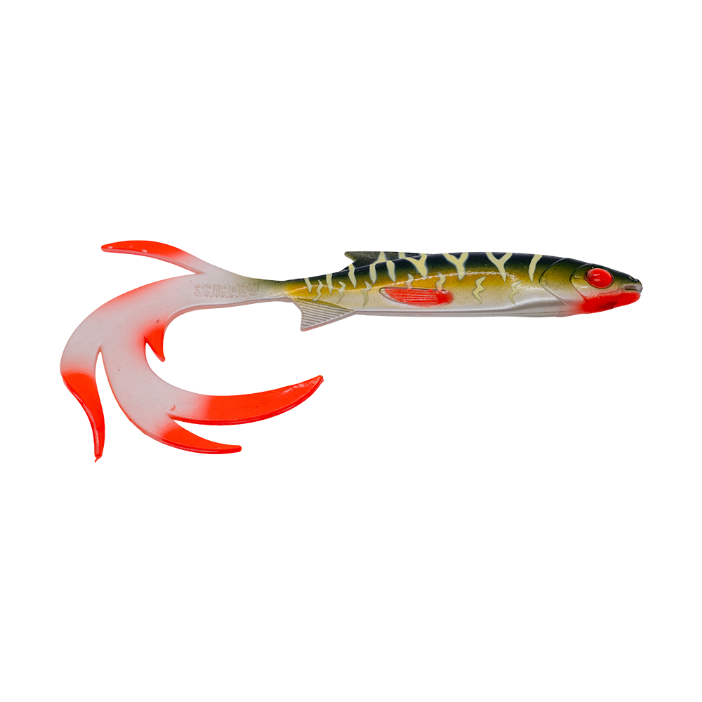 Виброхвост BALZER SHIRASU Reptile Shad UV Pike 26 г 19 см. Фото №1 Виброхвост BALZER SHIRASU Reptile Shad UV Pike 26 г 19 см. Фото №1