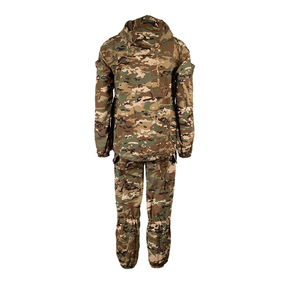 Костюм Huntsman демисезонный Горка-5 цвет Мультикам ткань Смесовая Рип-Стоп р. 52-54/170-176. Фото №5