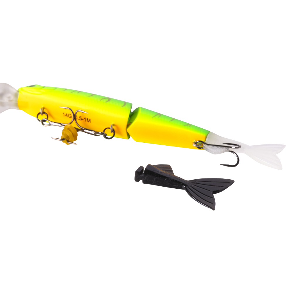 Воблер MADFISH Witch 121мм, 14г, заглубление 0,5-1м, цвет (06). Фото №2 Воблер MADFISH Witch 121мм, 14г, заглубление 0,5-1м, цвет (06). Фото №2