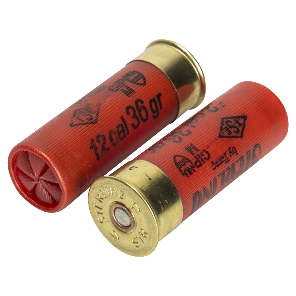 Патрон STERLING 12/70 № 1 36 гр. (пачка 25 шт.). Фото №4