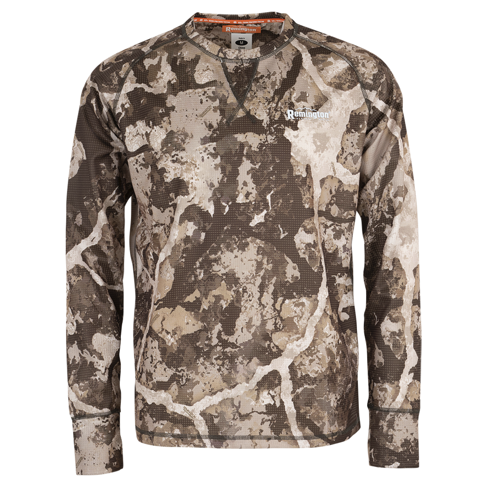 Футболка Remington Blend Shirt Dark Wood р. L. Фото №1