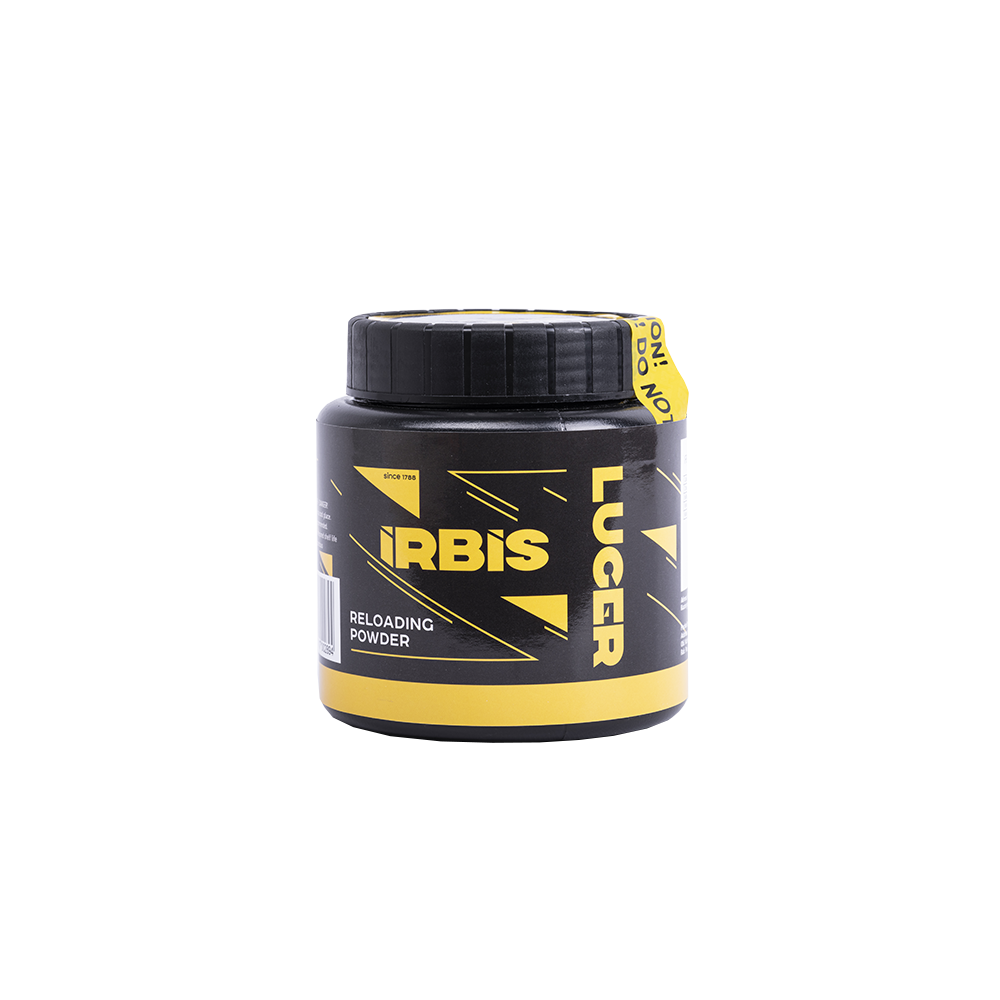 Порох Ирбис Люгер (454 гр) ( ООН 0509 порох бездымный 1,4С). Фото №1