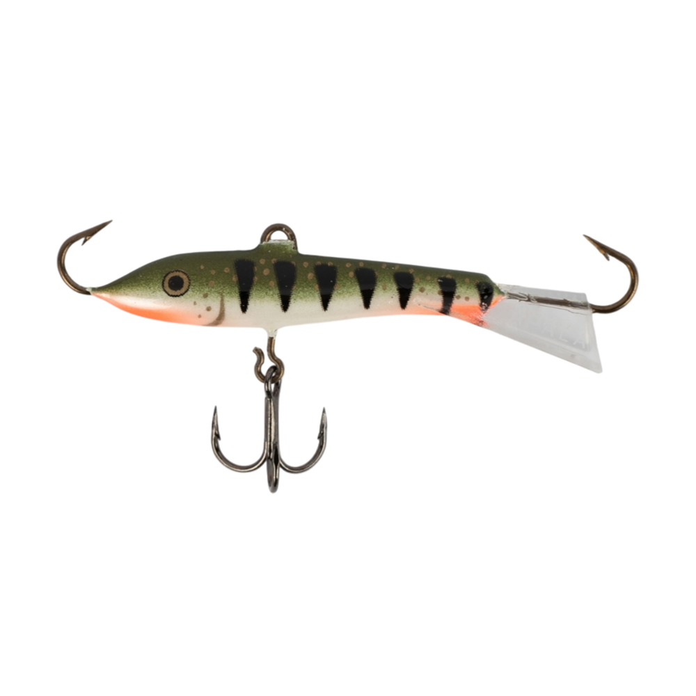 Балансир Rapala Jigging Rap 50мм, 9гр, цвет (NP) с тройником. Фото №2