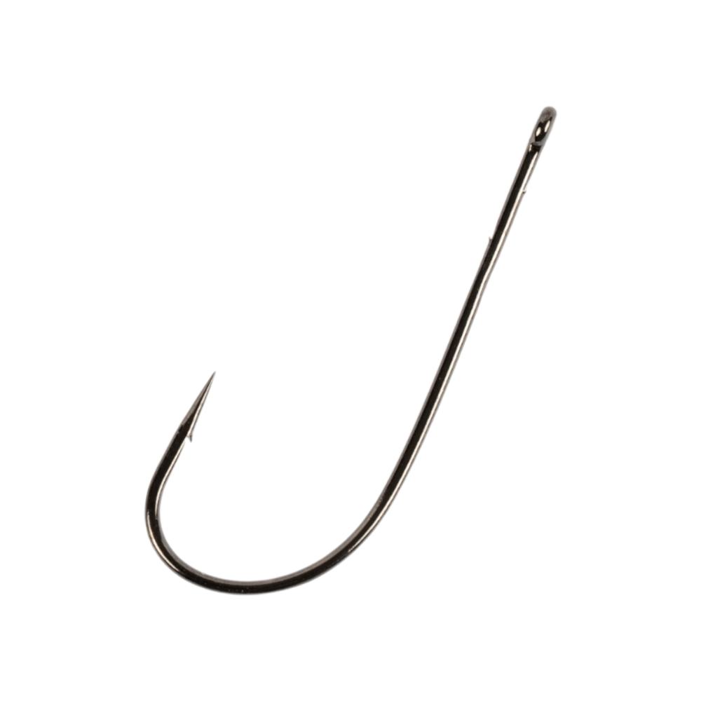 Крючок офсетный прямой SASAME 40ROC #2 (16 шт.). Фото №2