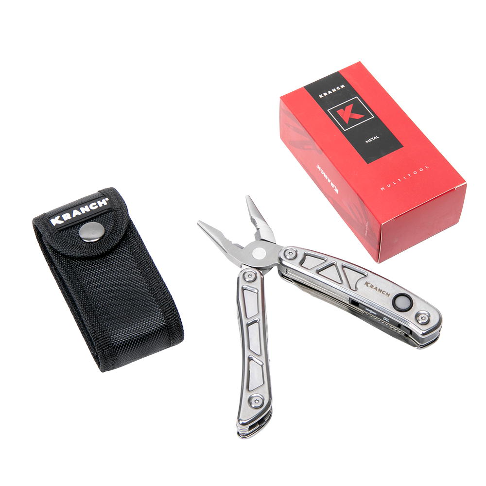 Мультиинструмент Kranch M-812, metal. Фото №1 Мультиинструмент Kranch M-812, metal. Фото №1