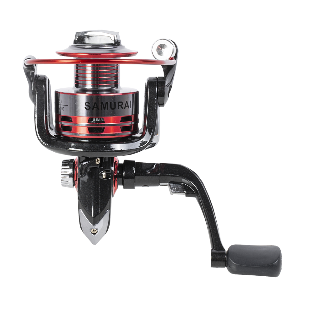 Катушка безынерционная Oshima Samurai 4000 (bb 3+1; gr 5,2:1). Фото №7 Катушка безынерционная Oshima Samurai 4000 (bb 3+1; gr 5,2:1). Фото №7