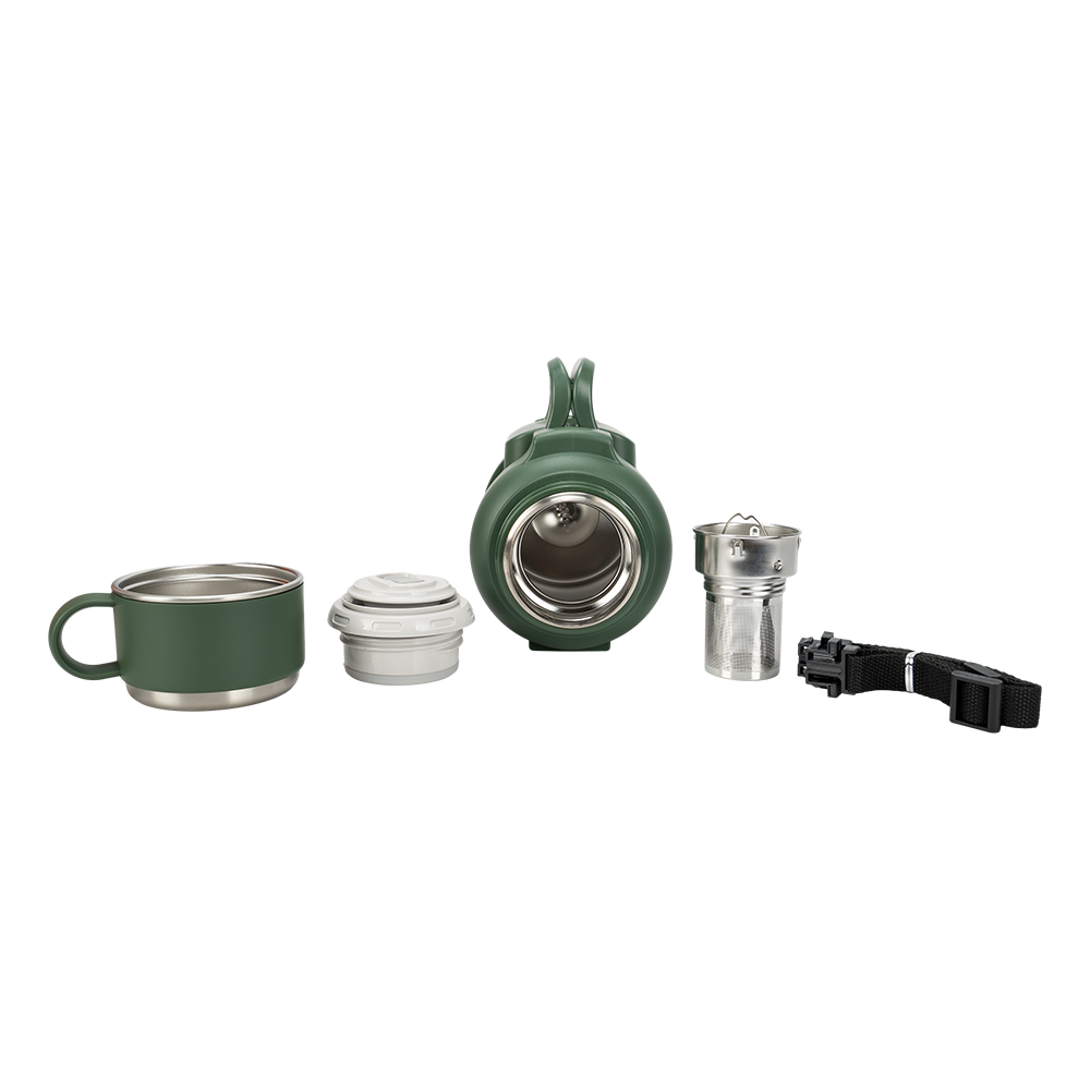 Термос Remington GrandTherm 1300 Dark green, сит. рем.. Фото №7