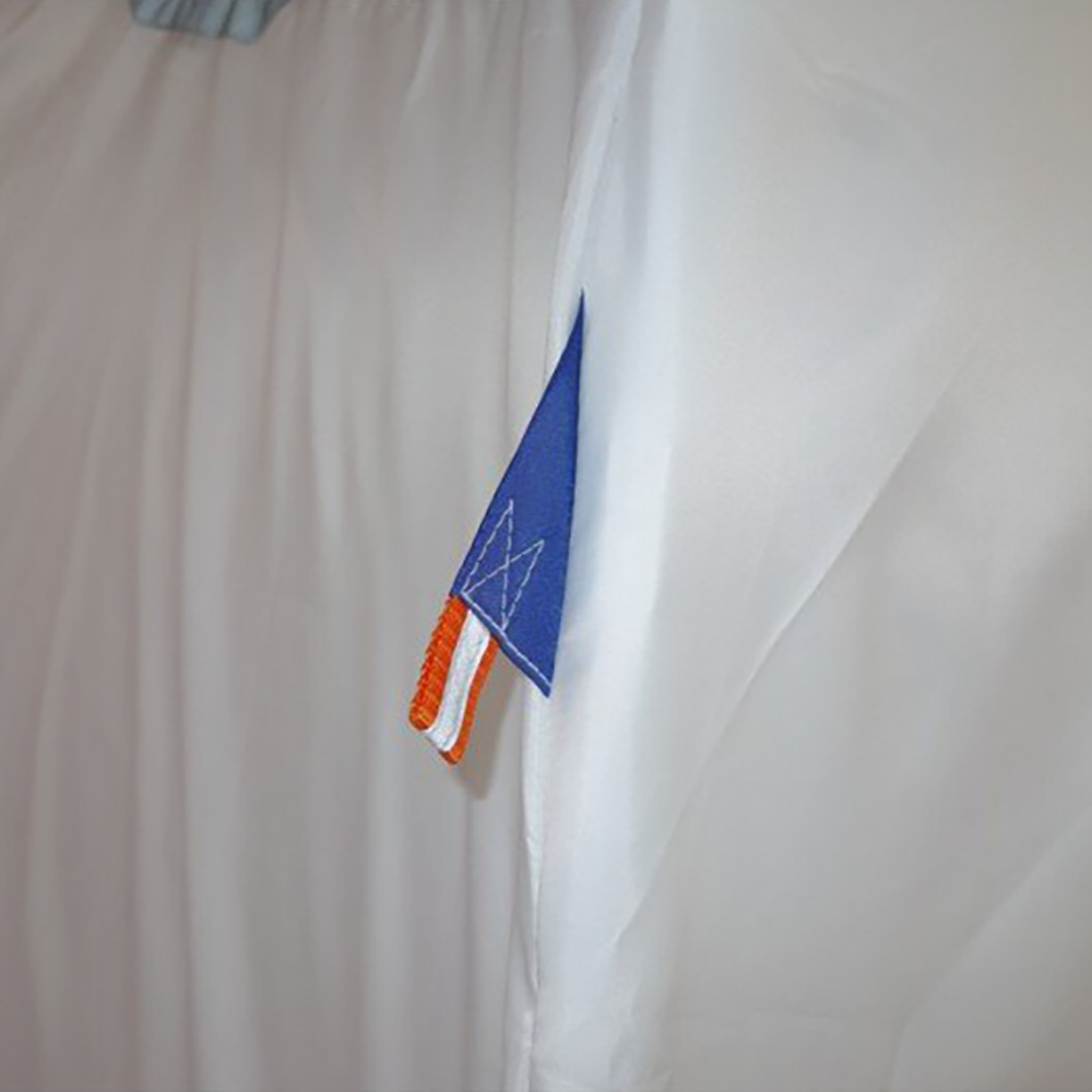 Палатка Пингвин 3,5 (2-сл, бело-синий). Фото №4 Палатка Пингвин 3,5 (2-сл, бело-синий). Фото №4