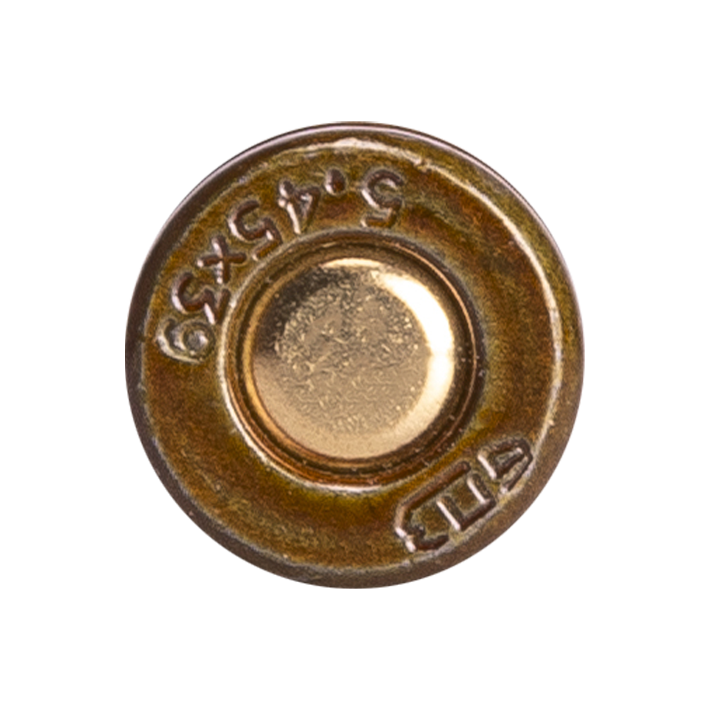 Патрон нарезной БПЗ калибр 5,45х39 FMJ лакированная гильза 4,2 гр. (в пачке 30шт.) (в коробке 750 шт.). Фото №4