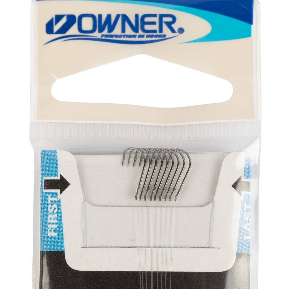 Крючок с поводком Owner S-340 14-0.10. Фото №2