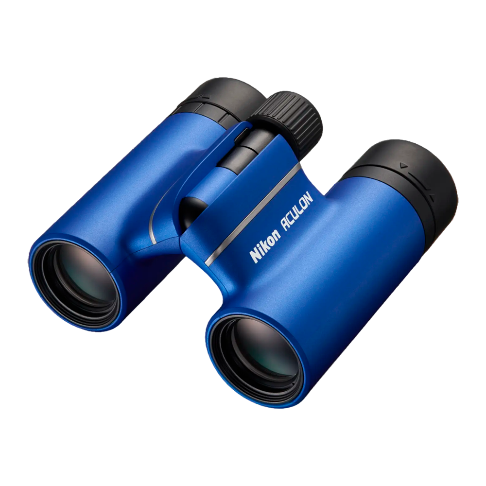 Бинокль Nikon Aculon T02 8x21 Blue, Roof-призма, поле зрения 6.3°, многослойное покрытие, 195г. Фото №1