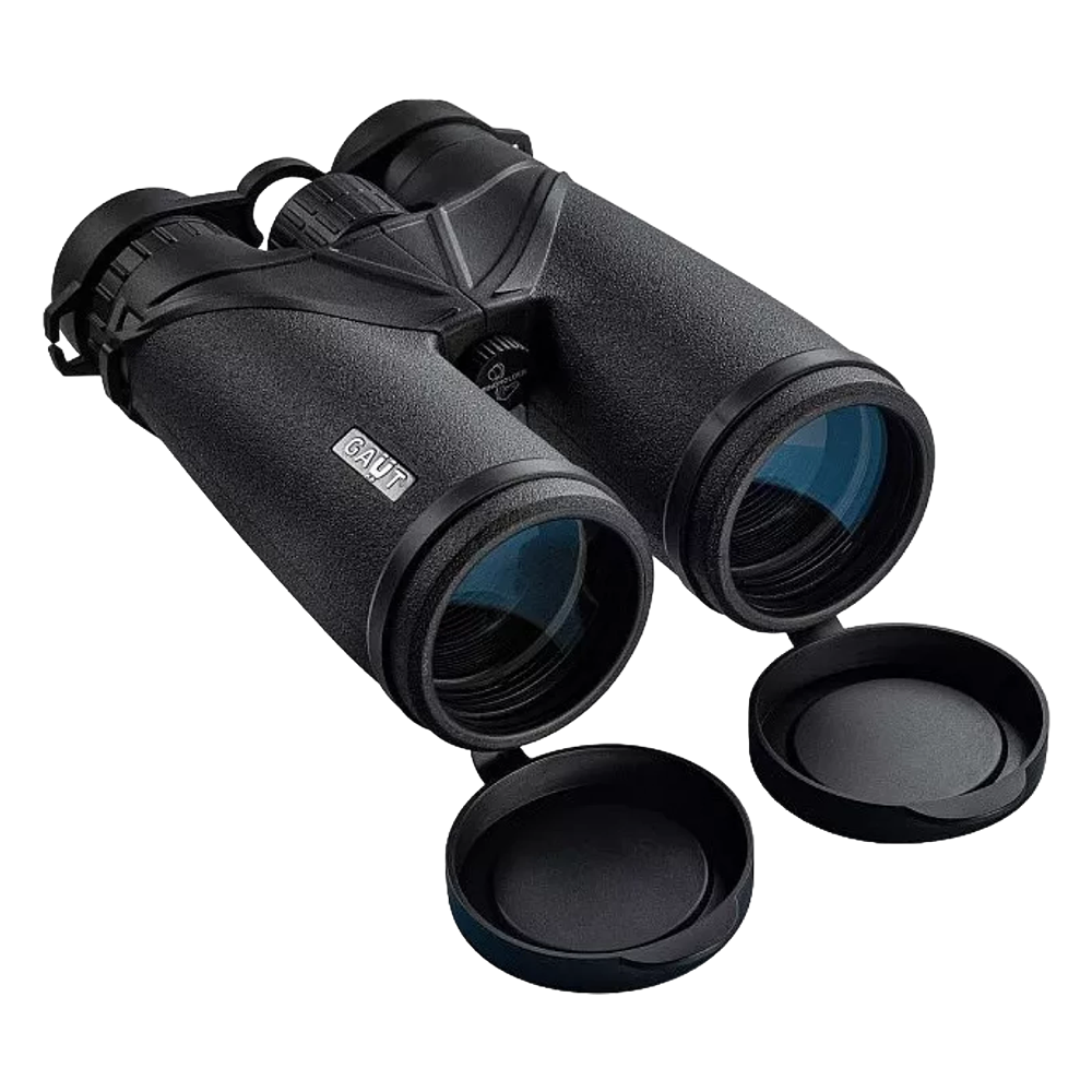 Бинокль GAUT Atlas 10x50, Roof-призмы BK7 черный. Фото №2