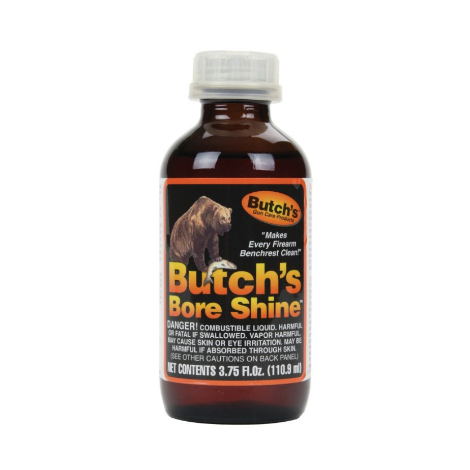 Очиститель Butch's Bore Shine от продуктов горения черного пороха, 110 мл. Фото №1