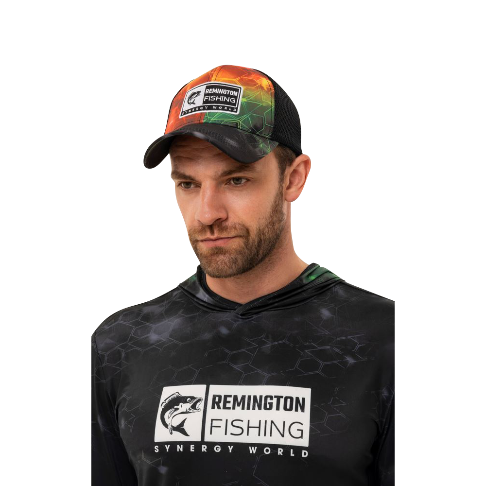 Кепка Remington Fishing Solar Boat II one size. Фото №1