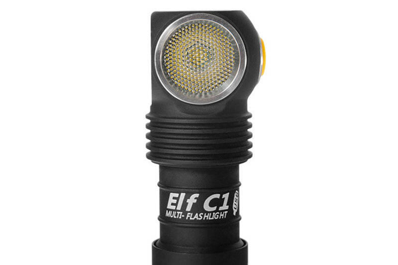 Фонарь Armytek Elf C1 XP-L USB. Фото №3
