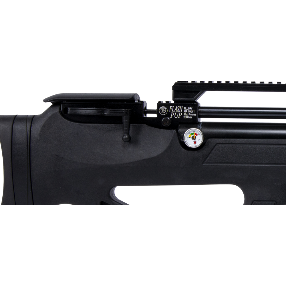 Винтовка пневматическая Hatsan FLASHPUP, калибр 5.5, 3 Дж (РСР, пластик). Фото №2