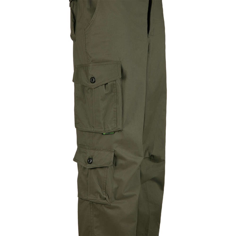 Брюки Huntsman Крафт Cotton ткань (Хаки) р.56-58/182-188. Фото №4