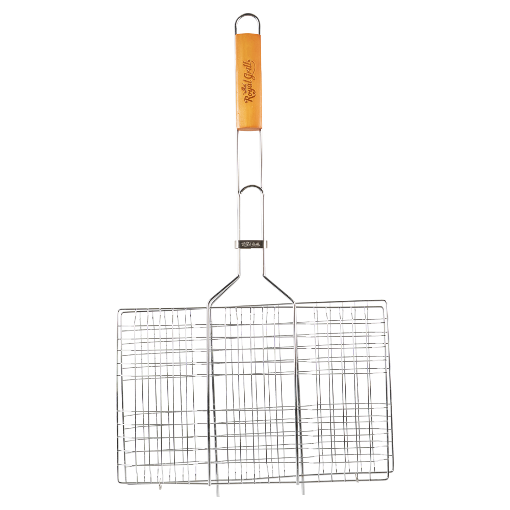 Решетка-гриль ROYALGRILL универсальная 6 секций 34х22cm. Фото №3