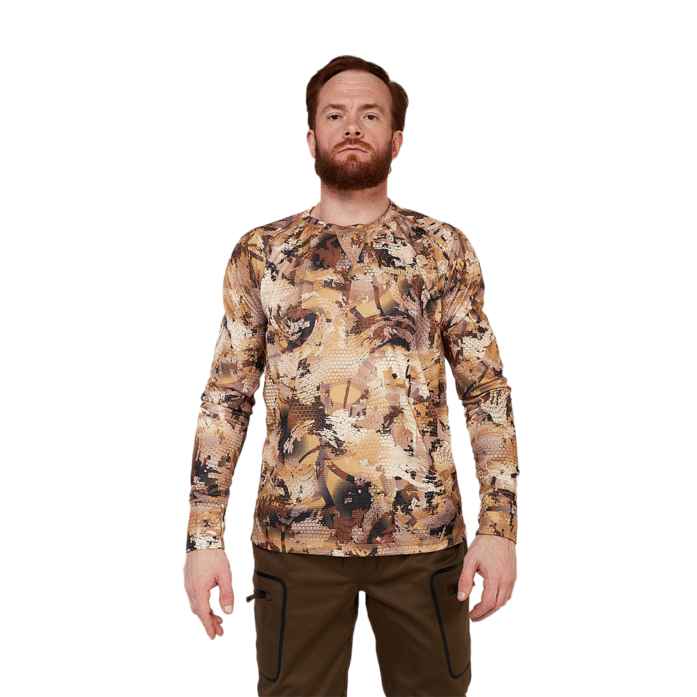 Футболка Remington Blend Shirt Yellow Waterfowl Honeycombs р. L. Фото №2