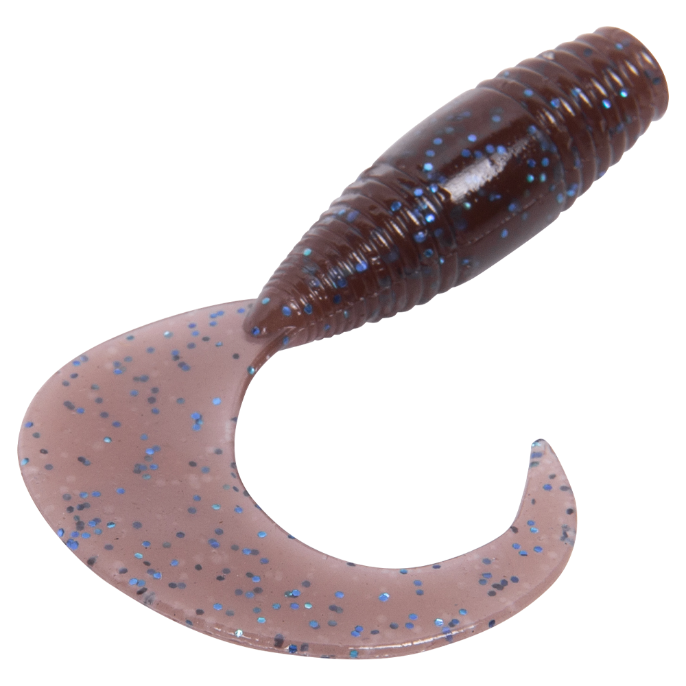 Твистер Lucky John Pro Series Ballist 2,5" 63мм, (10шт. упак.) цвет S19. Фото №3