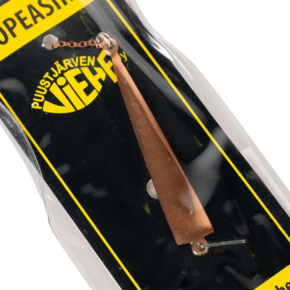 Блесна Puustjarven Hopeasiipi 60мм, 7гр, цвет (Kup/Hop) цепочка-крючок. Фото №2 Блесна Puustjarven Hopeasiipi 60мм, 7гр, цвет (Kup/Hop) цепочка-крючок. Фото №2