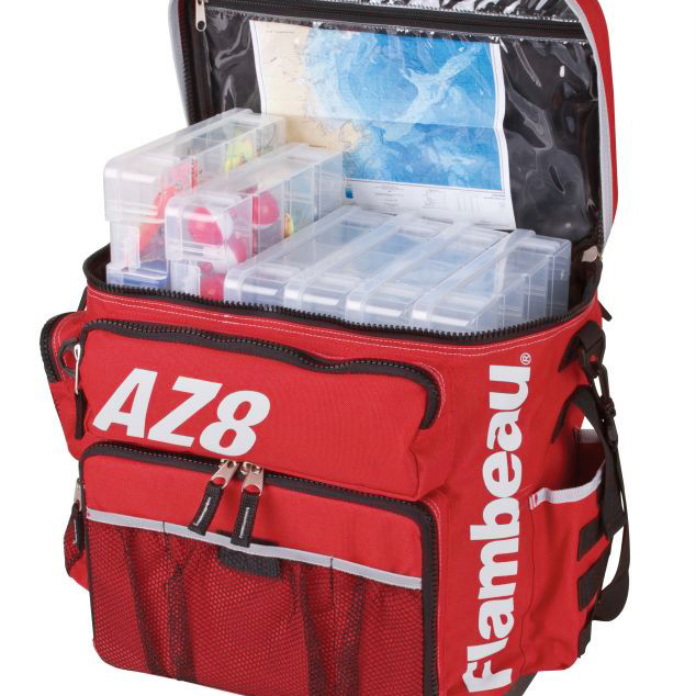 Ящик-сумка Flambeau AZ8 TACKLE SYSTEM (6164TB) X-Large. Фото №1 Ящик-сумка Flambeau AZ8 TACKLE SYSTEM (6164TB) X-Large. Фото №1