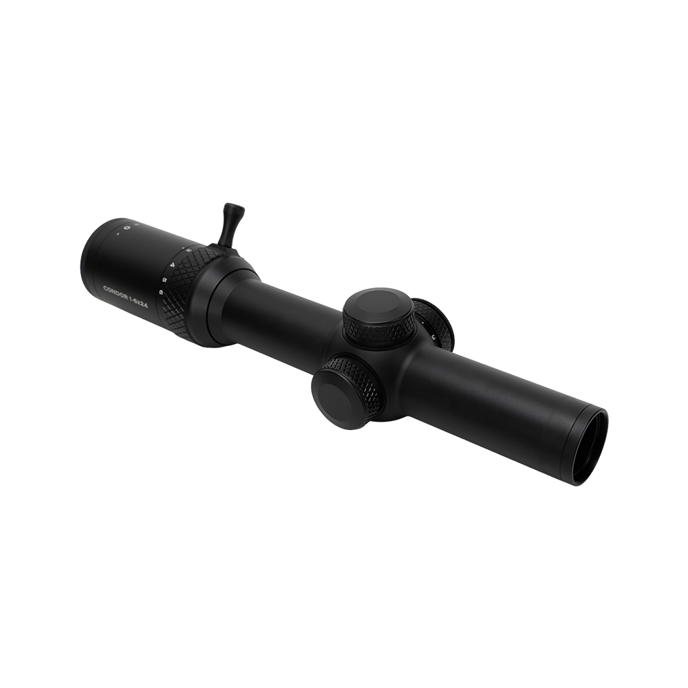 Оптический прицел MOSSBERG CONDOR 1-6х24 SFP 30мм с подсветкой (MD4) 1/2 MOA. Фото №31 Оптический прицел MOSSBERG CONDOR 1-6х24 SFP 30мм с подсветкой (MD4) 1/2 MOA. Фото №31