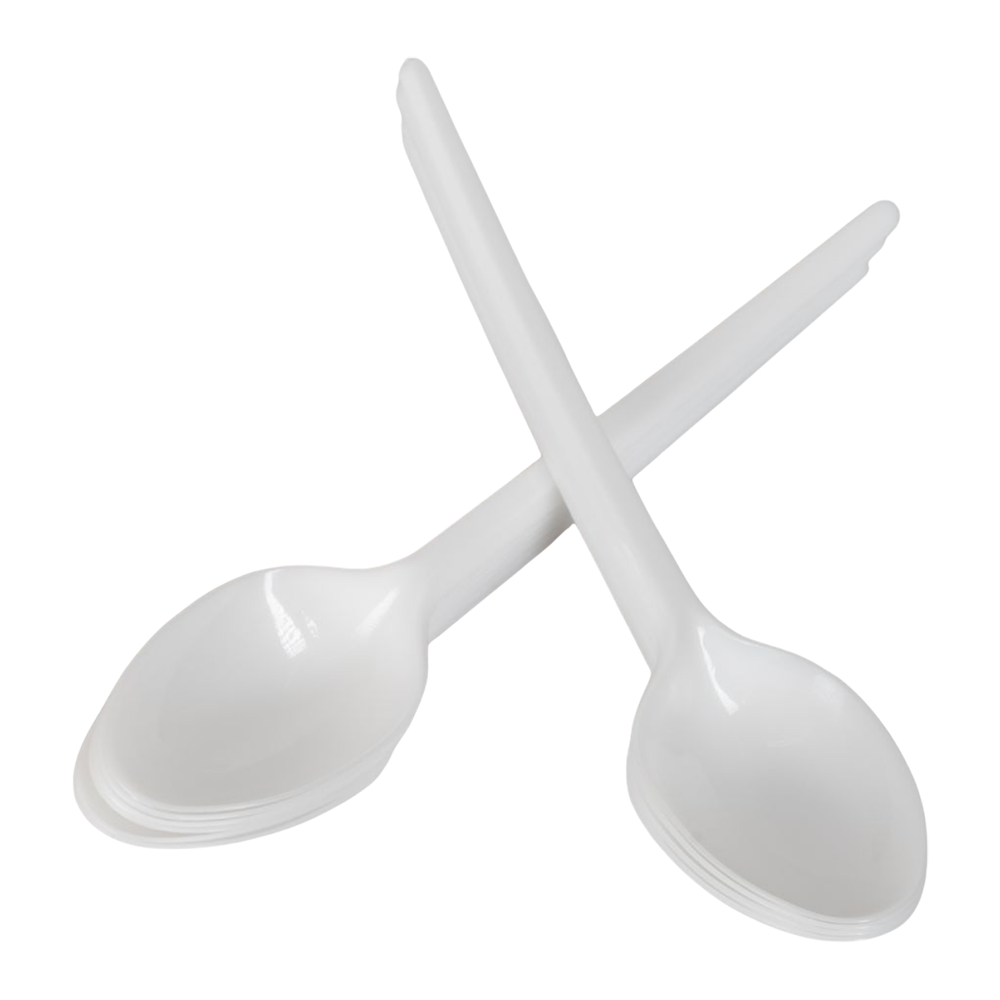Набор Ложка столовая пластик 10 шт. Фото №3