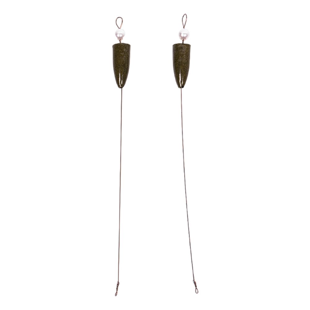 Оснастка "Техас с пулей" 8гр без крючка 2шт. Фото №1