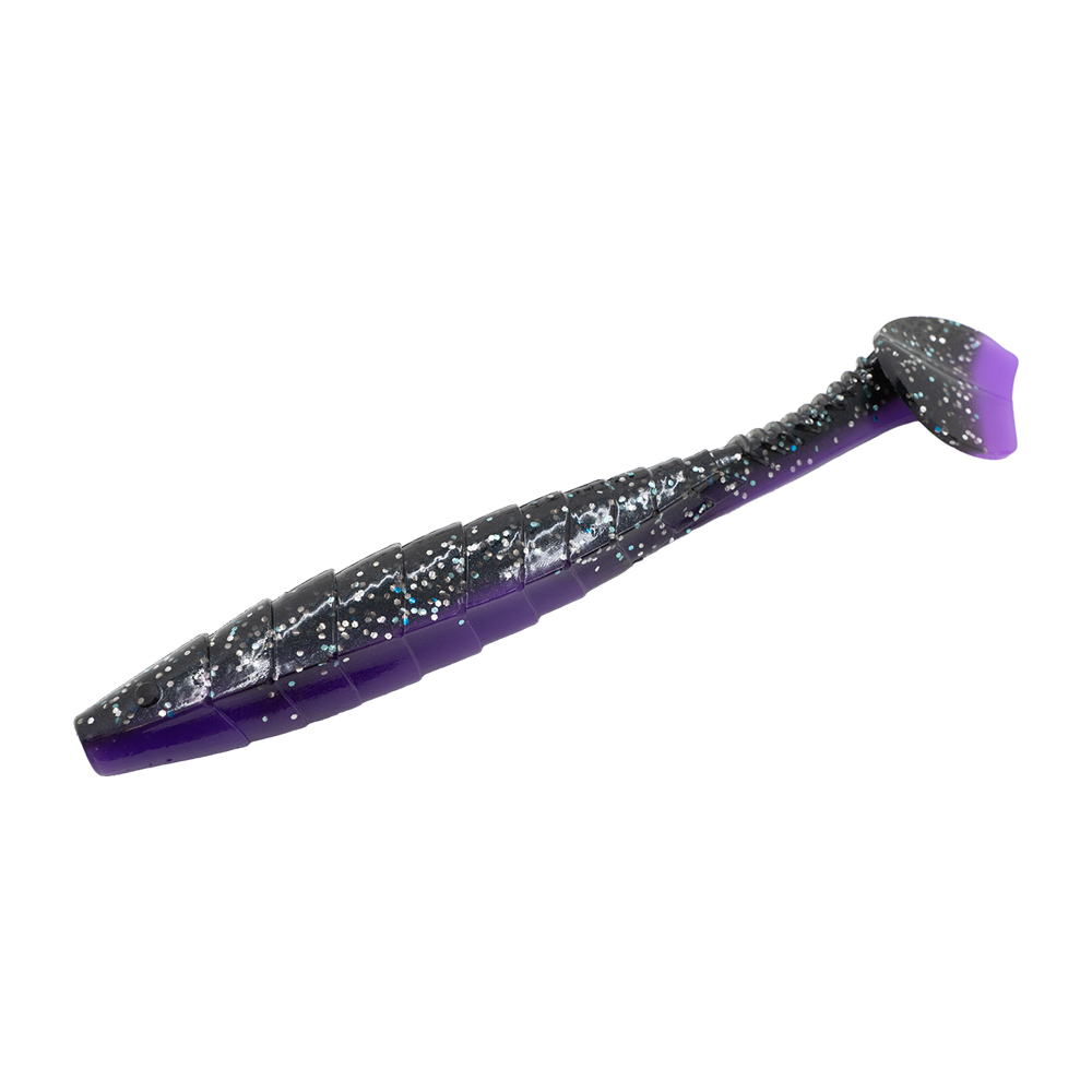 Виброхвост Esox Gekasa 6.9" 175мм, (3шт. упак.) цвет DC013. Фото №2 Виброхвост Esox Gekasa 6.9" 175мм, (3шт. упак.) цвет DC013. Фото №2