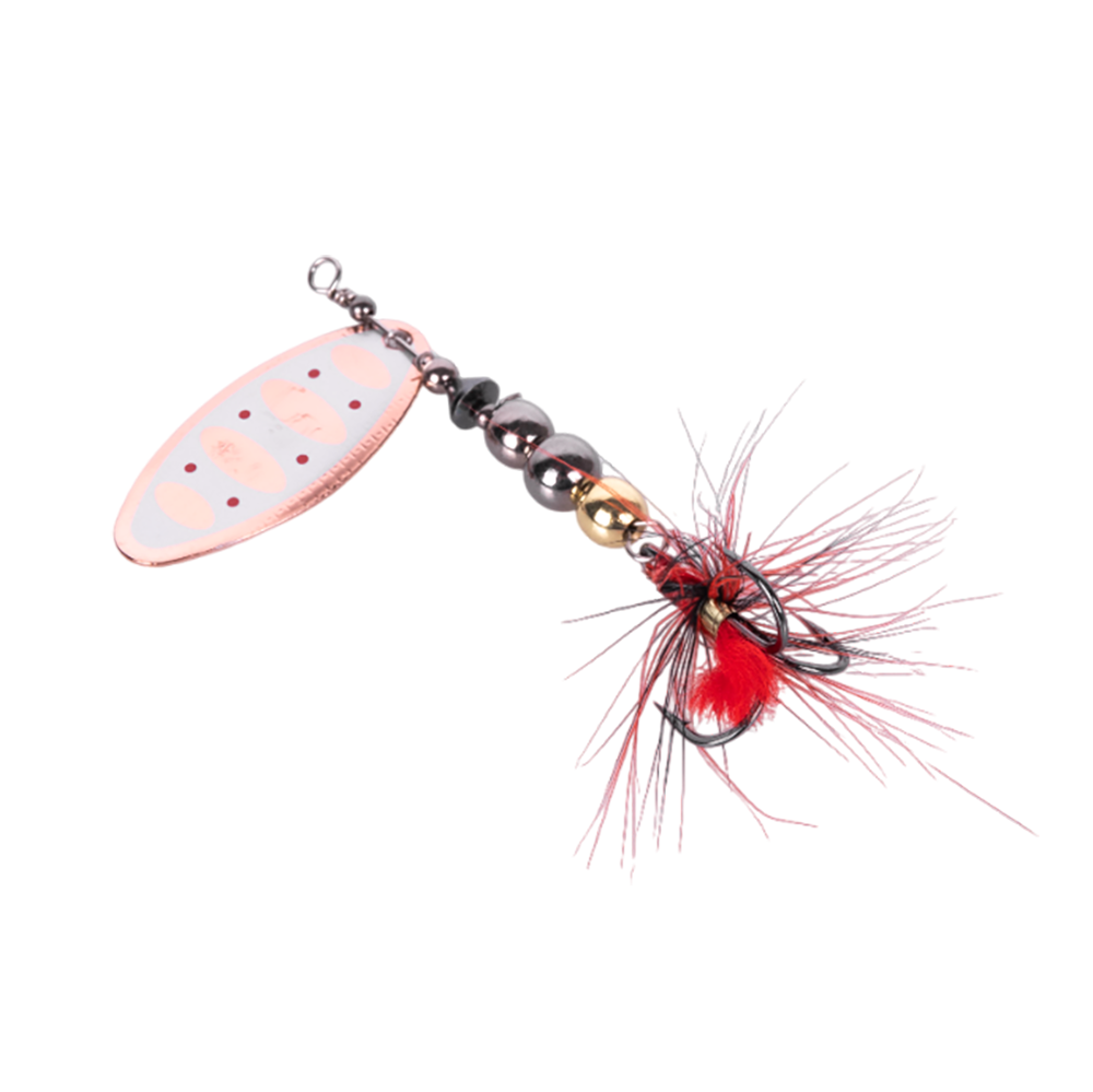 Блесна вращающаяся Lucky John Shelt Blade №2, 9гр, цвет (007). Фото №1