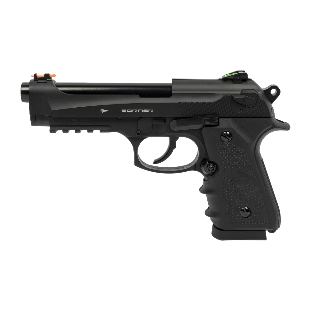 Пистолет пневматический BORNER Sport 331 (blowback) (Beretta), калибр 4,5 мм. Фото №2