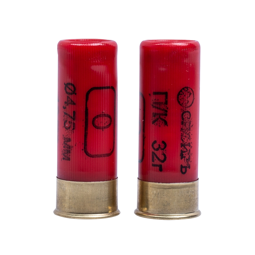 Патрон СИБИРЬ PREMIUM 12/70 охотничий дробовой 32г №0 п/к (в пачке 25 шт) (в коробке 250шт). Фото №4