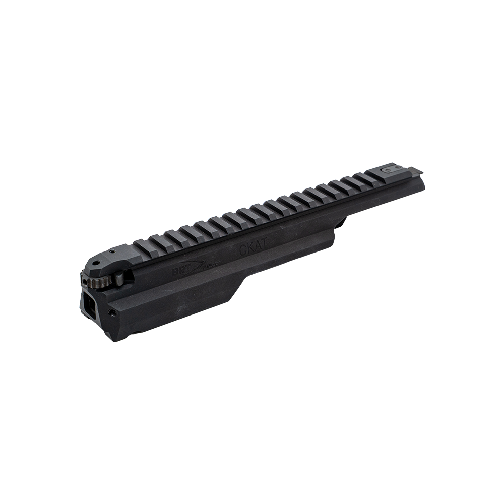 Крышка ствольноой коробки для АК/Сайга с планкой пикатинни. Фото №1 Крышка ствольноой коробки для АК/Сайга с планкой пикатинни. Фото №1