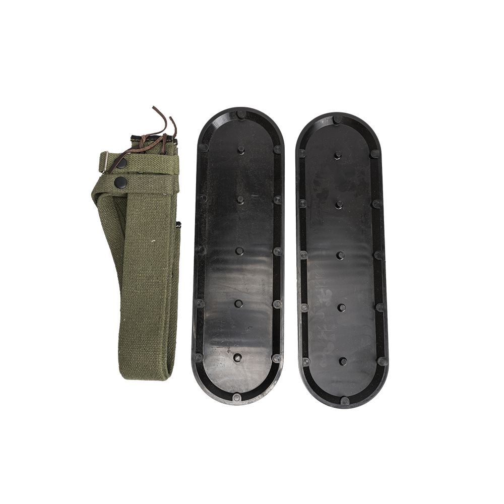 Комплект к лыжам с ремнями ( носковой и пяточный) 45мм брезент (амортизатор+крепления). Фото №2 Комплект к лыжам с ремнями ( носковой и пяточный) 45мм брезент (амортизатор+крепления). Фото №2