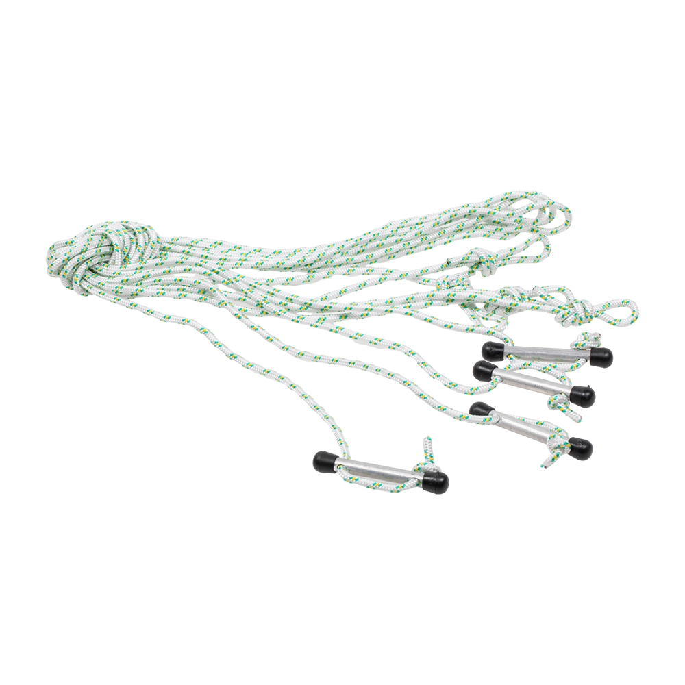 Комплект штормовых растяжек (4 шт). Фото №1