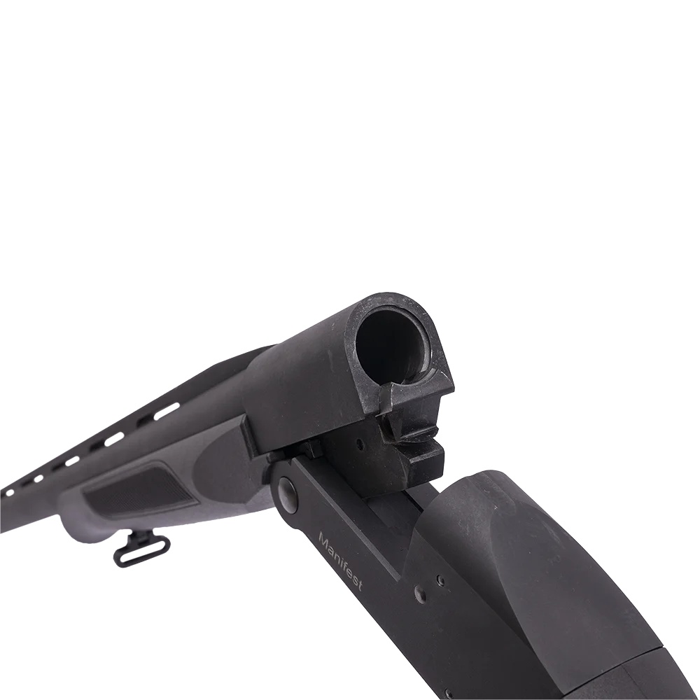 Ружье Altobelli Manifest Single Barrel Black, калибр 12/76, L=710 (пластик, переломное, вентилируемая планка, набор чоков). Фото №9