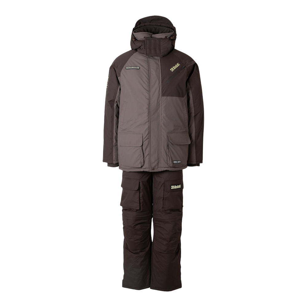 Костюм зимний Alaskan Russian Mission FS (куртка/полукомбез) хаки/коричневый р. M. Фото №1