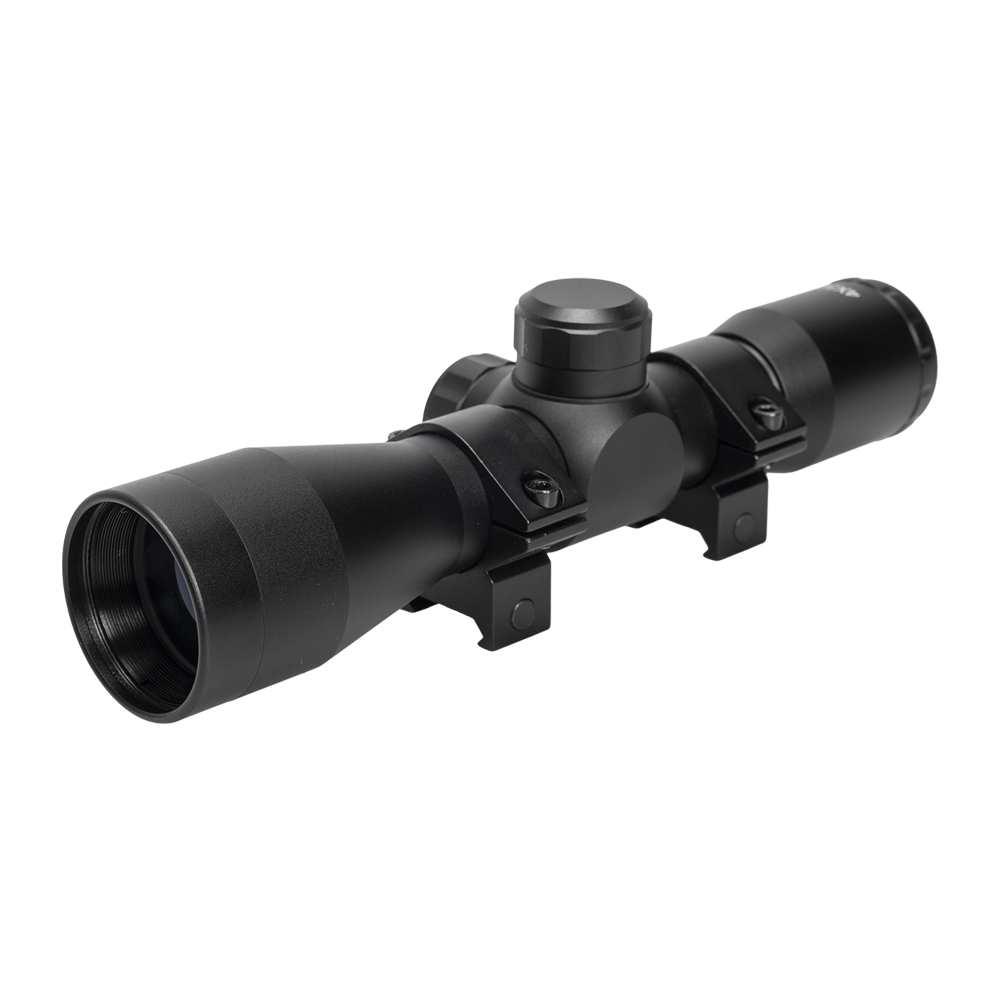 Арбалет блочный Man Kung XB58, черный, 4 стрелы, воск, прицел 4х32, ремень, кивер, натяжитель. Фото №7