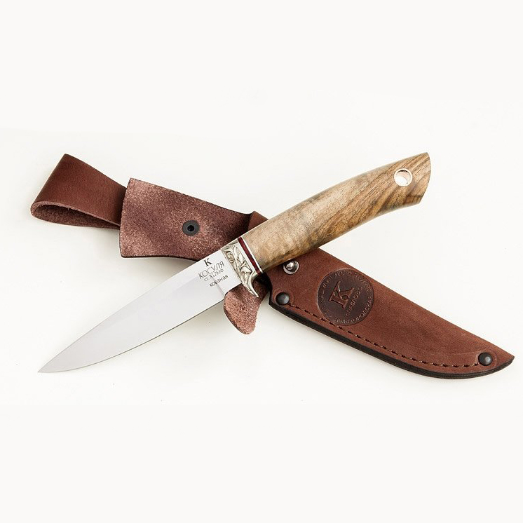 Нож "Косуля" Х12МФ (без рисунка) г.Павлово. Фото №2 Нож "Косуля" Х12МФ (без рисунка) г.Павлово. Фото №2