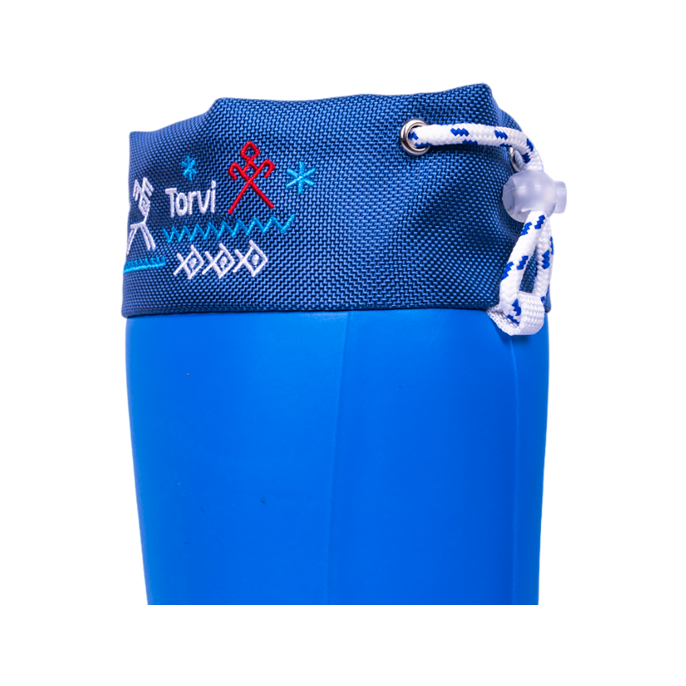 Сапоги TORVI Onega ЭВА с 4-слойным сменным вкладышем (мех) -40С синий р. 37, пара. Фото №2