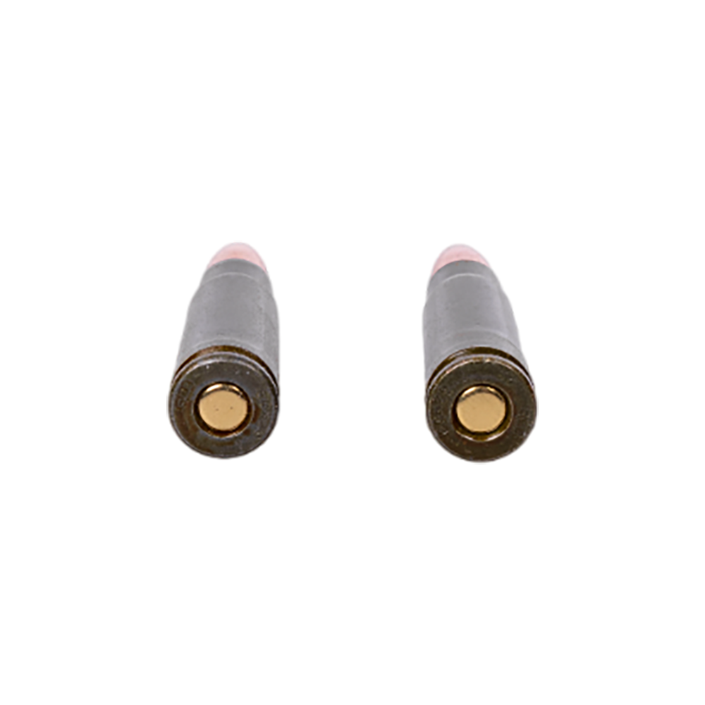 Патрон нарезной БПЗ калибр 7,62х39 FMJ Subsonic УС лакированная гильза 12,7 гр.(в пачке 20 шт.)(в коробке 500). Фото №4