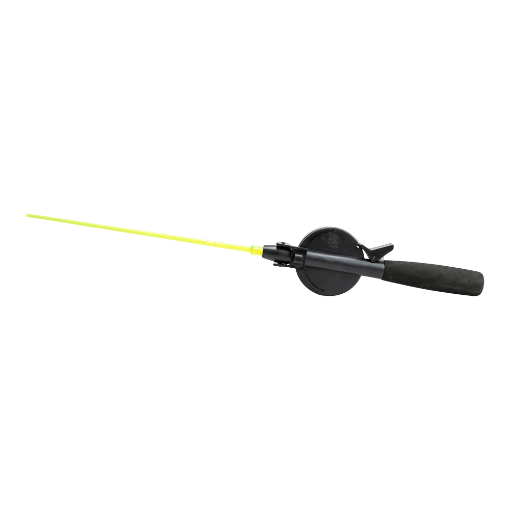 Удочка зимняя "Техно" диам. 65, с неопр. ручк. (хлыст поликарб.), цвета в асс-те . Фото №6