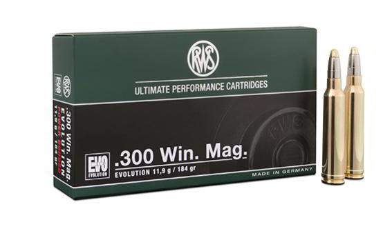 Патрон нарезной RWS калибр 300 WSM DN EVO 11,9 гр. (в пачке 20 шт.). Фото №2 Патрон нарезной RWS калибр 300 WSM DN EVO 11,9 гр. (в пачке 20 шт.). Фото №2