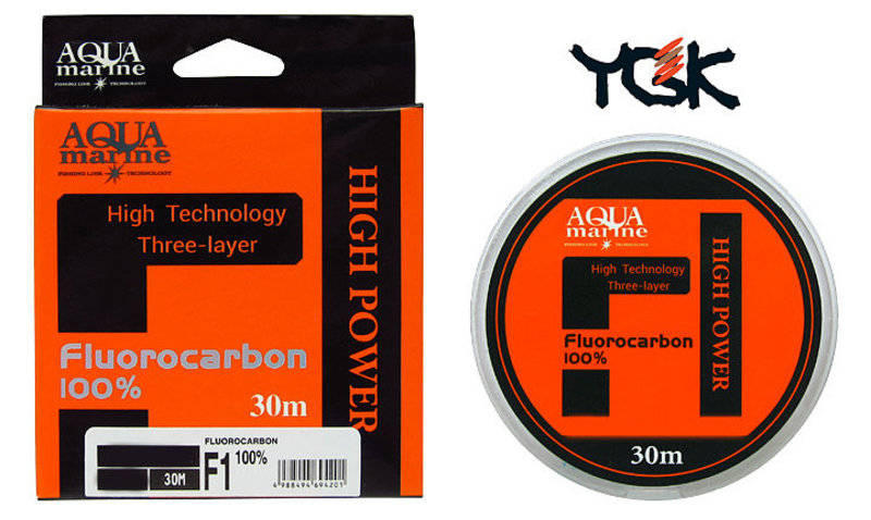 Леска Fluorocarbon 100% 1,0 (0,177мм 2,17кг) 30м. Фото №2
