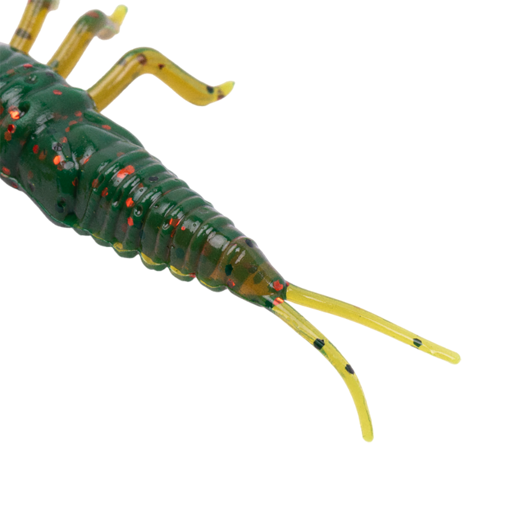 Твистер Lucky John Pro Series Nayada 2,5" 64мм, (7шт. упак.) цвет PA16. Фото №3