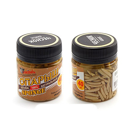 Опарыш маринованный Viking «Чеснок» пэт (40мл). Фото №1