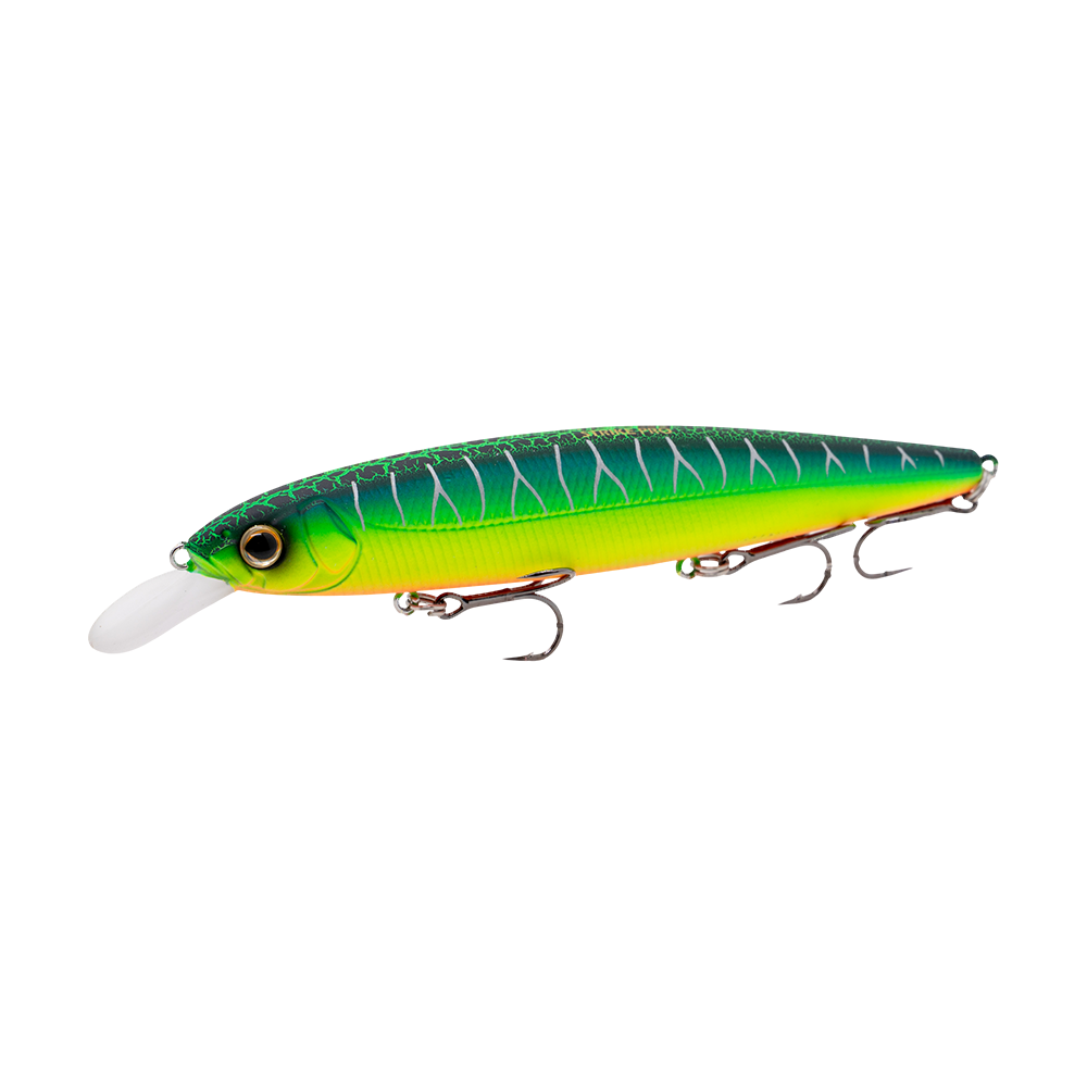 Воблер Strike Pro Bold 130SP, 130мм, 24,5гр, заглубление 1,3м-1,8м., цвет (EG-191-SP#A223S-RP). Фото №3 Воблер Strike Pro Bold 130SP, 130мм, 24,5гр, заглубление 1,3м-1,8м., цвет (EG-191-SP#A223S-RP). Фото №3