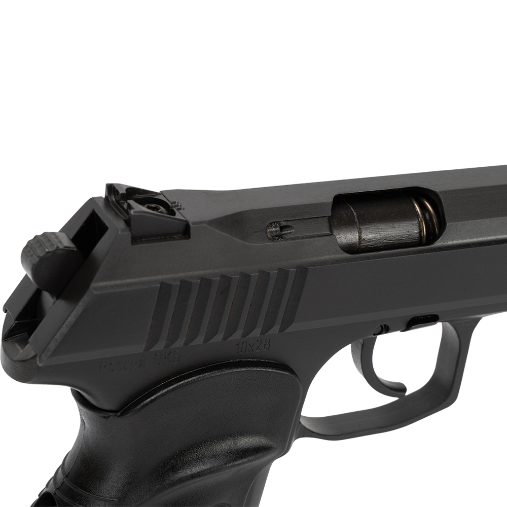 Пистолет ООП ПС-10, калибр 10*28. Фото №2