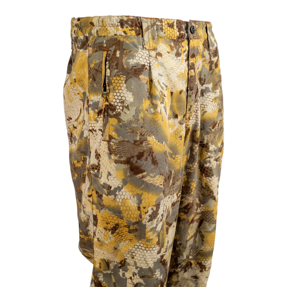 Костюм мужской летний "Кречет", twill, соты бело-желт (56-58/176) (ХСН). Фото №2